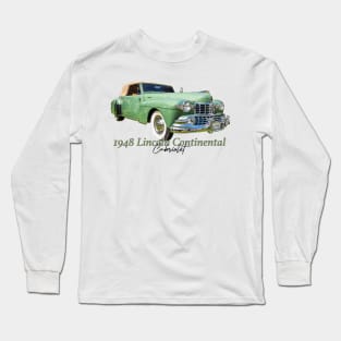 1948 Lincoln Continental Cabriolet Long Sleeve T-Shirt